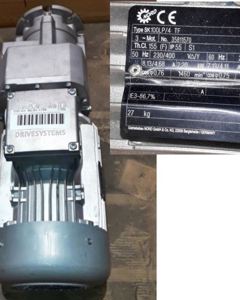 AT-Gear 2.2KW f/agitator 3x400V